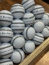 TaylorMade TP5 / TP5x Stripe Golf Balls Mix 50-Pack  Mint 5A AAAAA  Tour