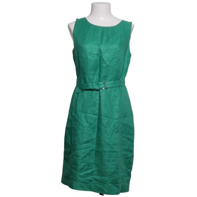Selection by s.Oliver, Kleid, Größe: 38, Grün, Leinen, Einfarbig, Damen #lH9
