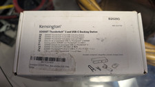 Kensington SD5550T Thunderbolt 3 USB-C Docking Station Mac Windows NOB 60W PD