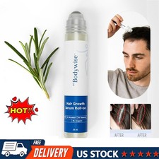 Be Bodywise Hair Growth Serum Roll On - 3 Rosemary, 3 Redensyl  2 - 25ml  