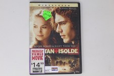 Tristan Isolde DVD Widescreen James Franco Sophia Myles