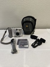 Canon Power Shot A70 Digital Camera 3.2MP Silver with Memory Card Parts Repair