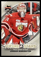 2011-12 In The Game Between the Pipes Jordan Binnington Owen Sound Attack #3