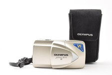 Olympus mju  II 115 VF 35mm Point  Shoot AF Zoom Film Camera EXC   JAPAN