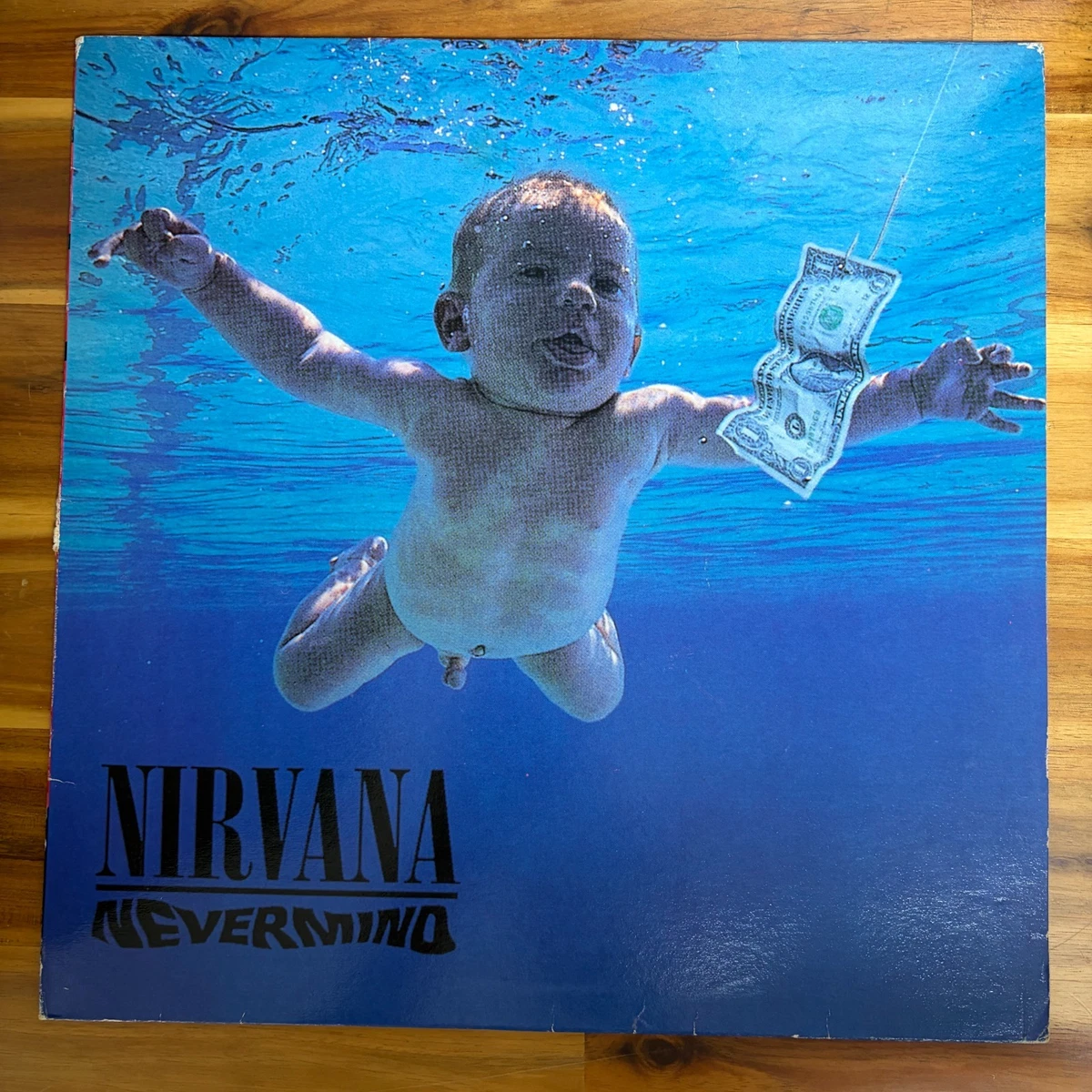 Nirvana Nevermind In Vinyl Records for sale | eBay