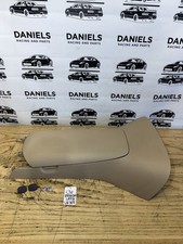 05-10 Chevy Corvette C6 Center Console Armrest W Boot Cover Oem Bad Latch Crack
