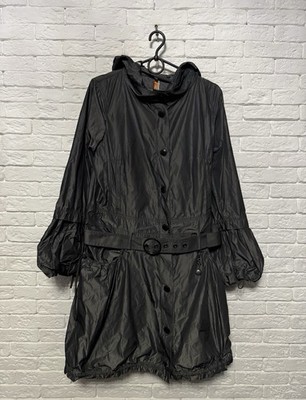 Vintage Cop Copine Raincoat Ligne Extreme Avant Garde Trench Coat Japaneese Sz L