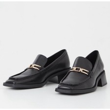 Vagabond Blanca Loafer Leather Black 9
