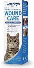 Vetericyn plus Cat Wound Care Spray | Feline Healing Aid and Skin Repair for Wou
