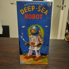 MECHANICAL DEEP SEA ROBOT MS 401 Toys Hobbies Robots Adult Collection Tin Red