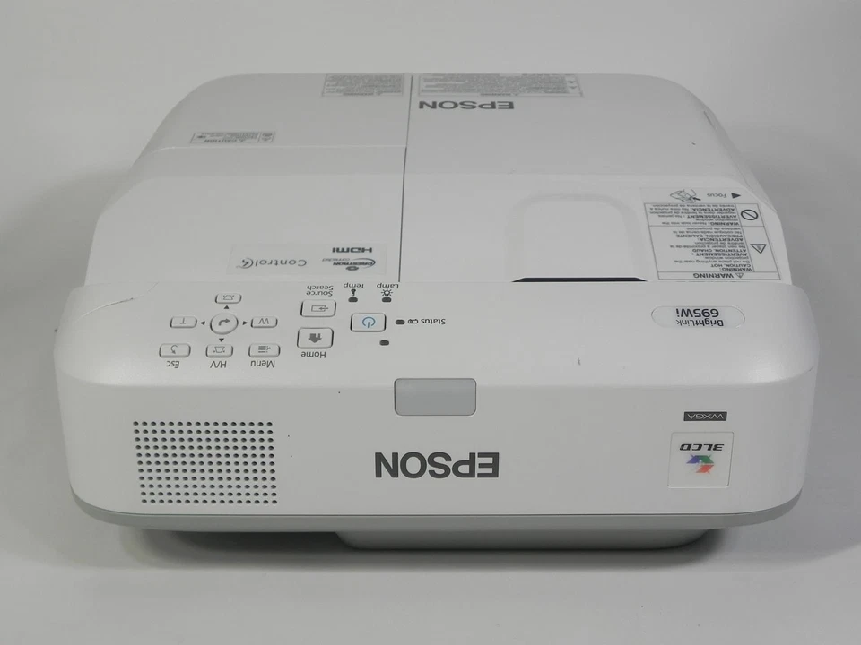 Epson BrightLink 695Wi Short Throw Interactive Projector 3500 Lumens WXGA Wi-Fi - Image 2 of 4