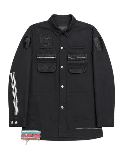 Undercover SS03 "SCAB" Ethnic Jacket Size L - product listing photo