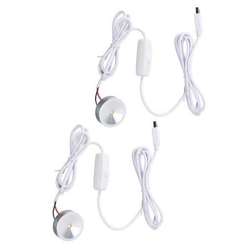 Mini Spotlight Mini Spot Light Stepless Brightness Dimming 2Pcs Dimmable For - Picture 6 of 12