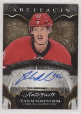 2017-18 Upper Deck Artifacts Auto Facts Joakim Nordstrom #A-JN Auto 1jh