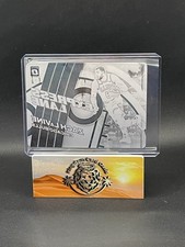 2021-22 Panini Donruss Optic Express Lane Zach LaVine #22 Printing Plate ( 1/1 )