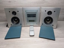 Sintonizzatore AM/FM Nakamichi SoundSpace5 3CD Changer con telecomando perfettamente funzionante 