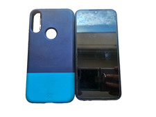 Motorola Moto E 2020 XT2052-6 Midnight Blue - UNTESTED / For Parts - w/ GoTo C