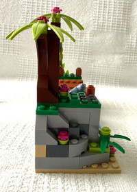 Lego Sets #41036 & 41033 Jungle Bridge Rescue & Jungle Falls Rescue/No Manuals