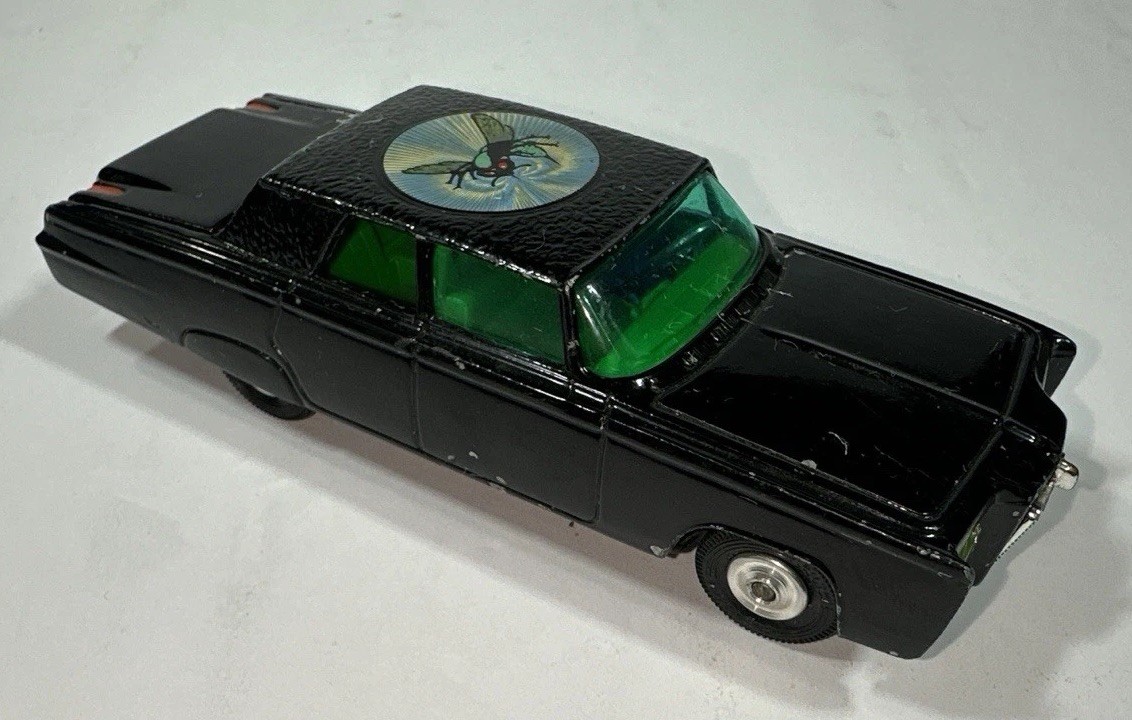 CORGI TOYS GREEN HORNET BLACK BEAUTY 英国製 VINTAGE CORGI TOYS # 268 GREEN HORNET BLACK BEAUTY DIECAST MODEL