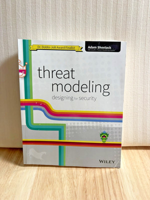 Threat Modeling: Designing for Security By Adam Shostack Pre-Owned