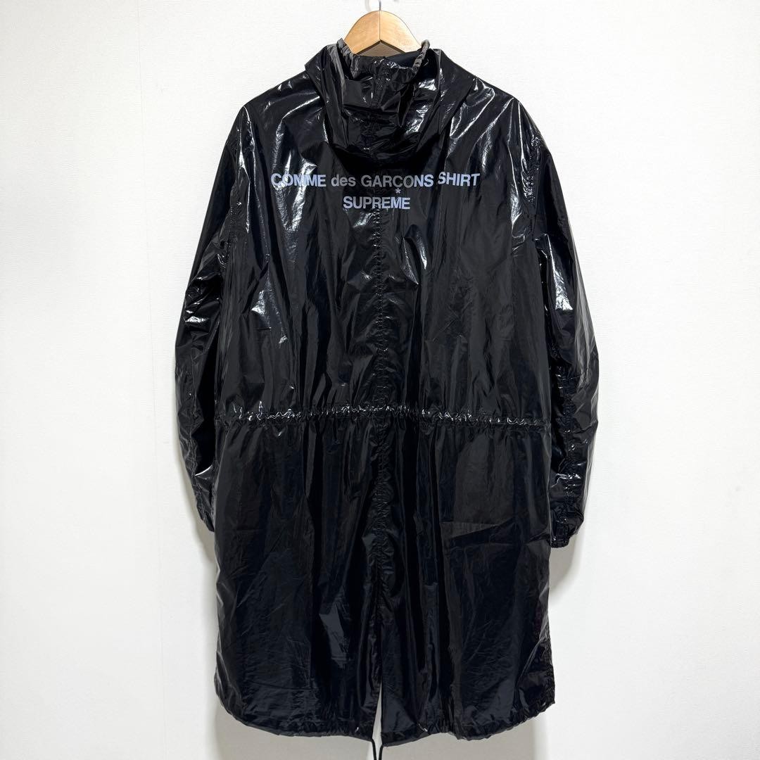 Supreme x COMME des GARCONS Fishtail Parka 17ss Polyester Light