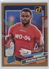 2023 Panini Donruss Rated Rookie Portrait Studio Series /100 Kayshon Boutte 4l3
