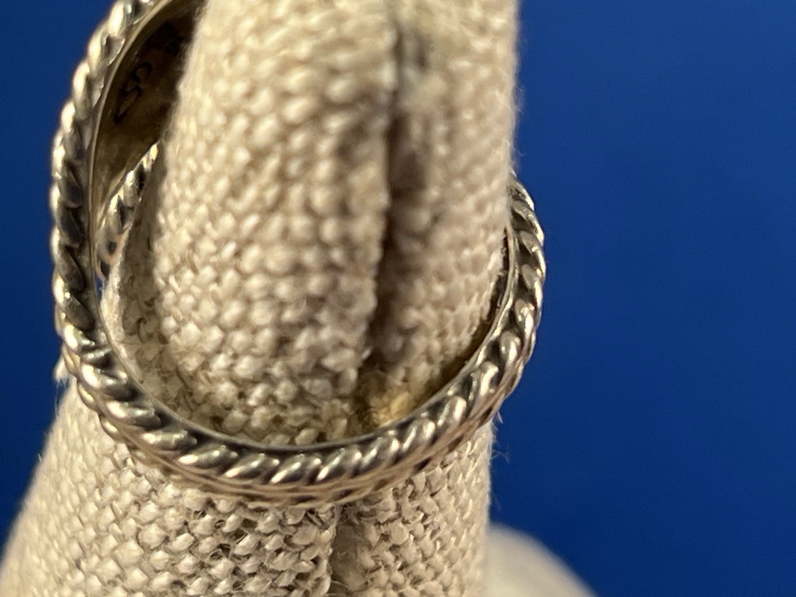 Sterling Adjustable Ring - image 3