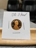 1980 S PROOF COPPER LINCOLN MEMORIAL CENT PENNY