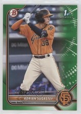 2022 Bowman Prospects Green Pattern Border 18/99 Adrian Sugastey #BP-19 0tj0