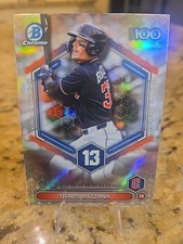 Travis Bazzana - 2026 Bowman Baseball Bowman Scouts Top 100 #13