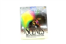 1994 MICROSOFT HOME SCENES BRAIN TWISTER COLLECTION for PC on Diskette Big Box