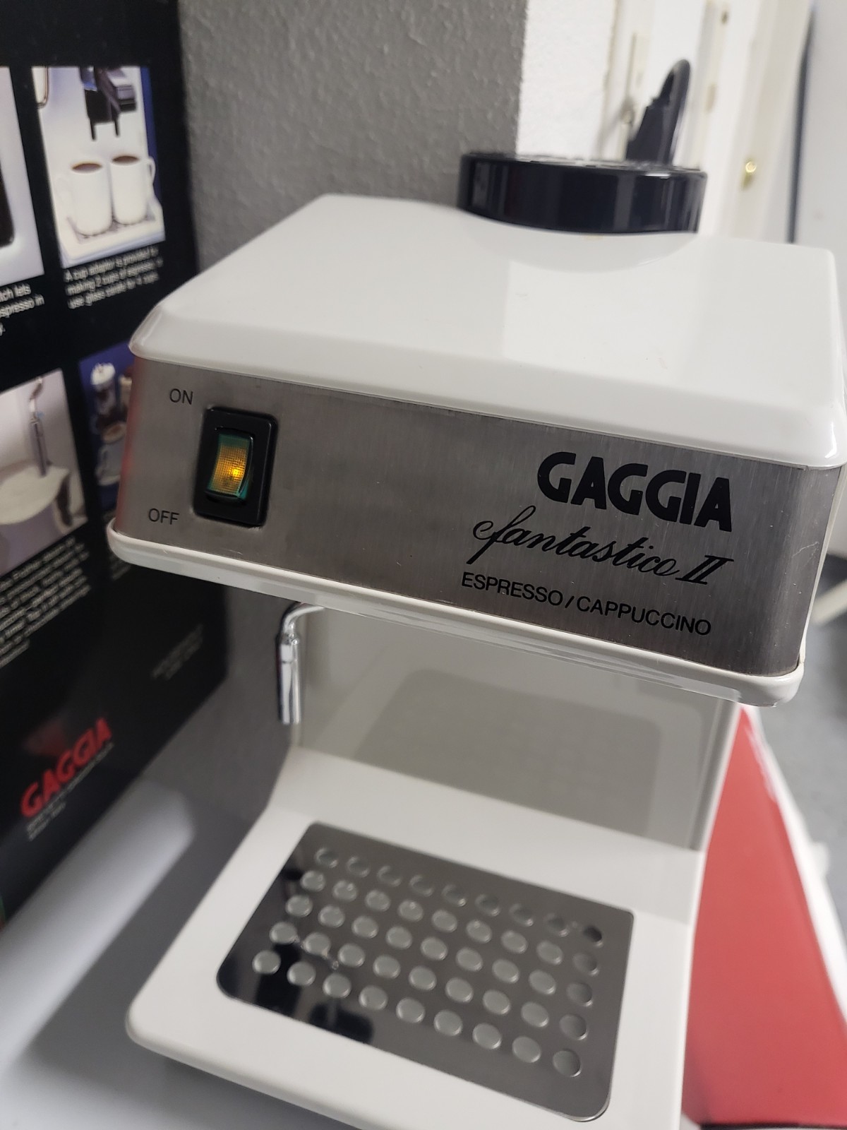 GAGGIA Fantastico II Espresso/Cappuccino Coffee Maker~Italy