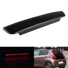 3te Dritte Bremslicht Bremsleuchte Schwarz Linse für Peugeot 108 bj. 2014-2021