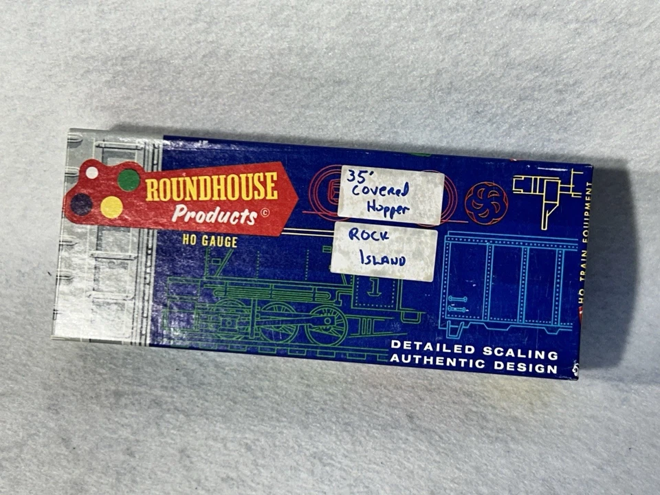 Bonito Roundhouse Varios 2 bahías acanalado lateral cubierto tolva coches HO Foto 2 de 4