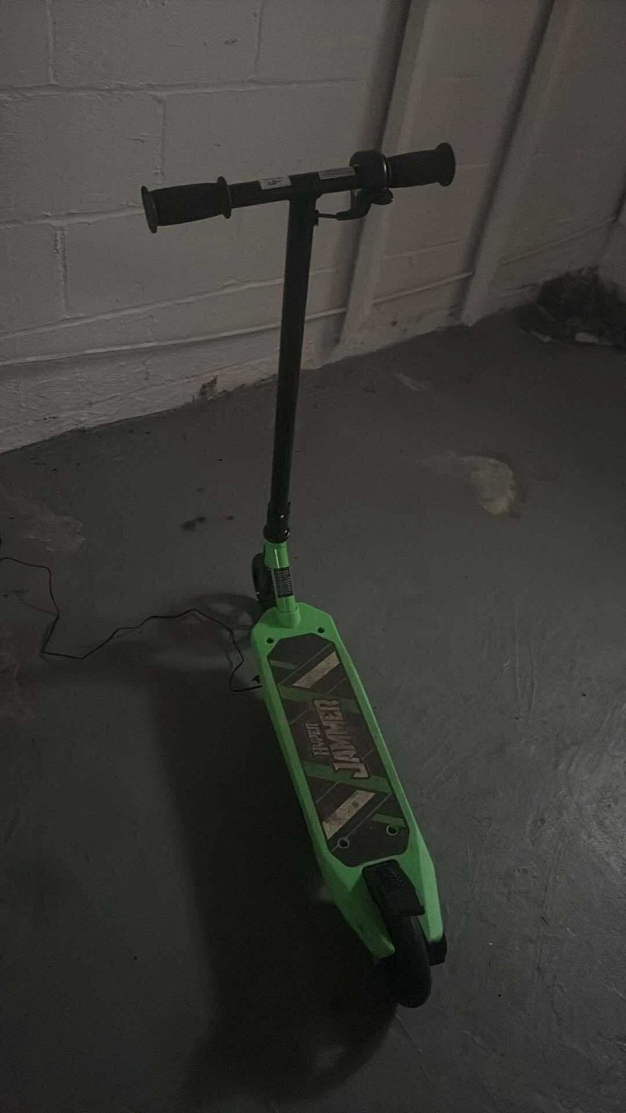 2 HYPER JAMMER KIDS ELECTRIC SCOOTER 12 VOLT BATTERY POWERED