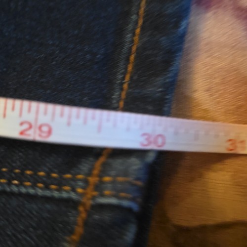 Neu Old Navy Damengröße 0 kurze dunkle Waschung Umstandsjeanshose zum Überziehen - Bild 7 von 7
