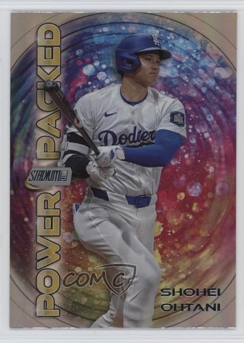 2024 Topps Stadium Club Power Packed Shohei Ohtani #PP-9 4vc