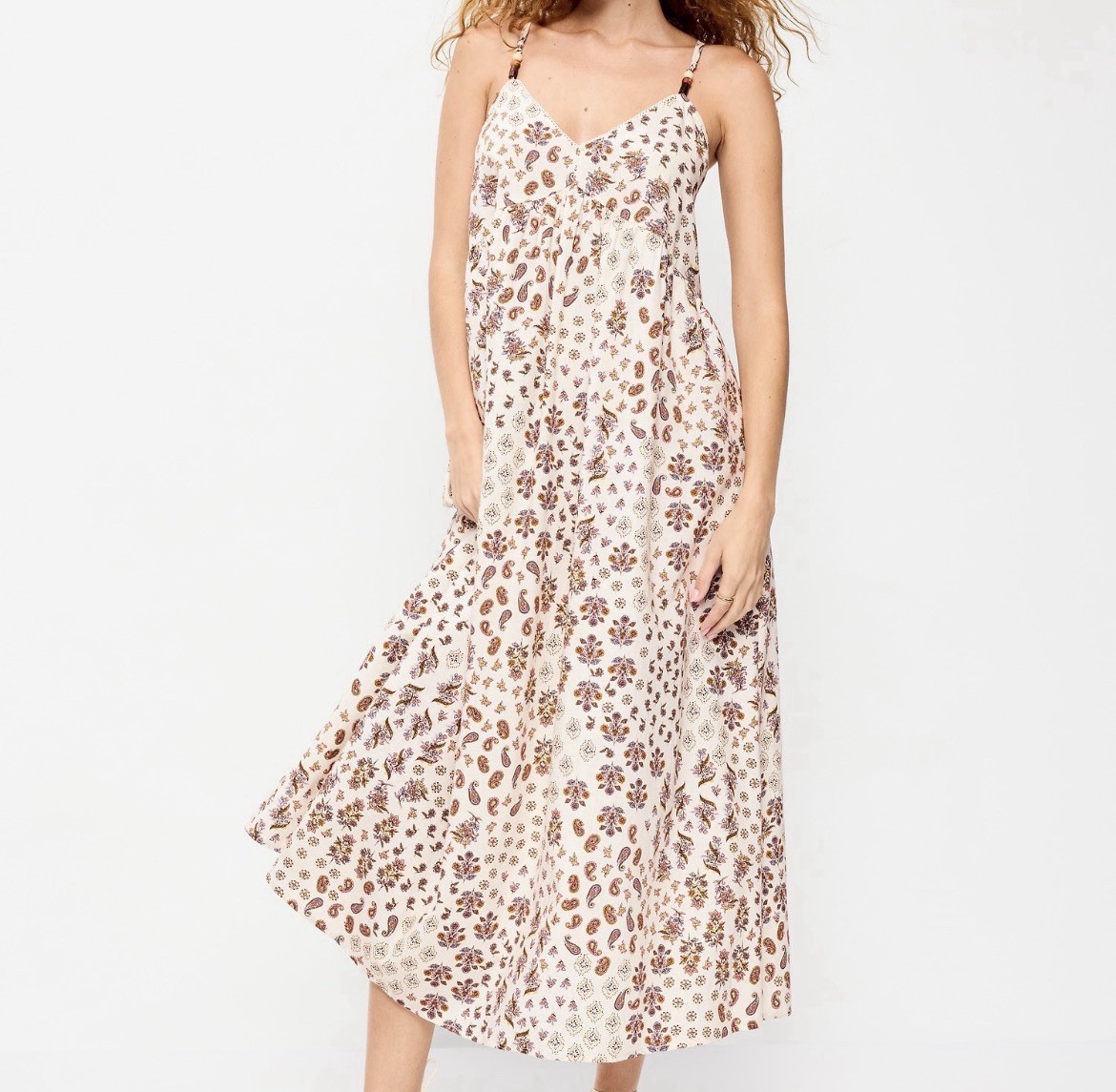 Women's Sleeveless Boho Maxi Dress for Summer Cocktail Party, Beach, Vacation