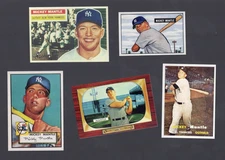 MICKEY MANTLE 23  NOVELTIES HIS COLLECTION 1951-1969 READ INSIDE YANKEES 23