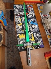 Disney Star Wars Jedi Lightsaber Green Light  Sound FX Toy - 39"