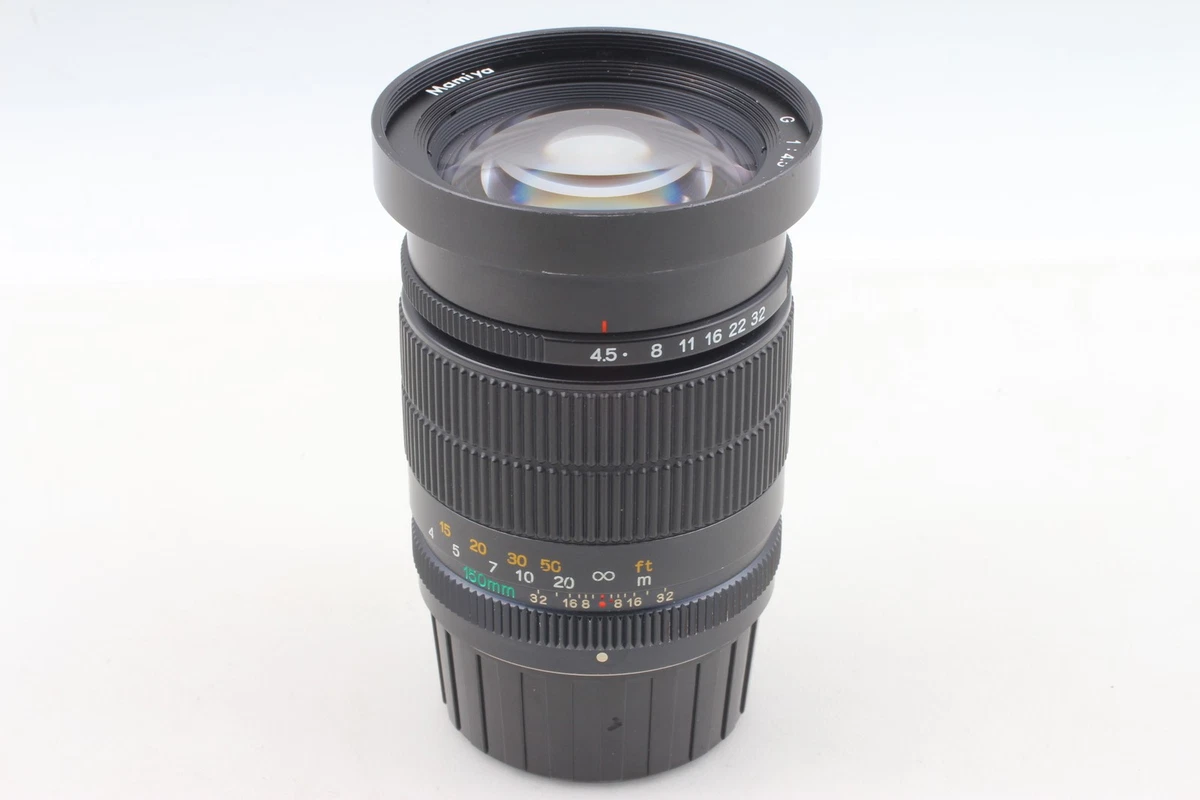 Mamiya f/4.5 Camera Lenses 150mm Focal for sale | eBay