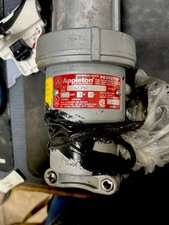 Appleton ACP6034BC PowerTite Plug 60A 3W 4P 600VAC 250VDC Aluminum Hazardous