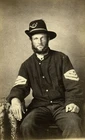 Civil War Photo    , Union Soldier..