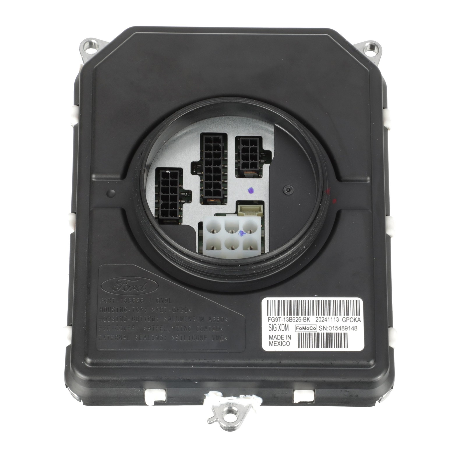 Módulo de control de faros para Ford Lincoln MKX 2016-2018 (P/N FG9Z-13C788-J)