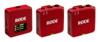 RODE Wireless GO Laptops/Headset/Lavalier Microphone WIGOGEN3RED