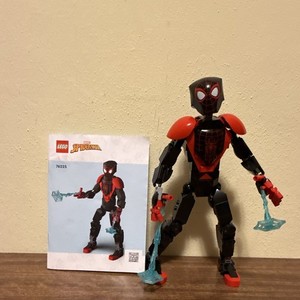 LEGO Marvel 76225 Miles Morales Spider-Man Figure 238pc Instructions No Box