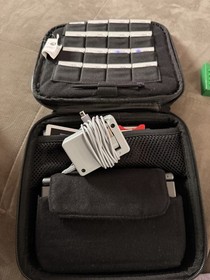 Nintendo New 3DS XL 4GB - Black, with case, games, & charger 