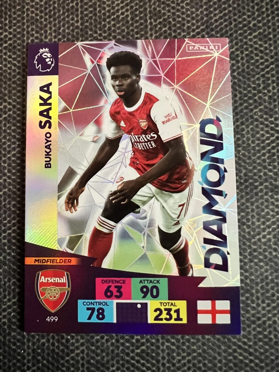 2020-21 Panini Adrenalyn XL English Premier League Plus - Bukayo