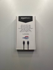 USB-C 2.0 to USB-C cable 3ft Cable