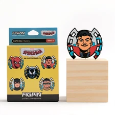 FiGPiN Mystery Mini - Your Friendly Neighborhood Spider-Man Series 1 - Confirmed